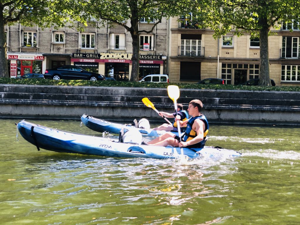 base-nautique-au fil de l'orne-bateau-canoe-pedalo-paddle-caen-loisirs-calvados-normandie